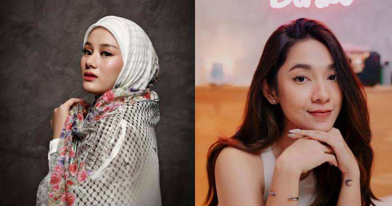 Instagram.com/dindahw dan Instagram.com/dindakirana.s